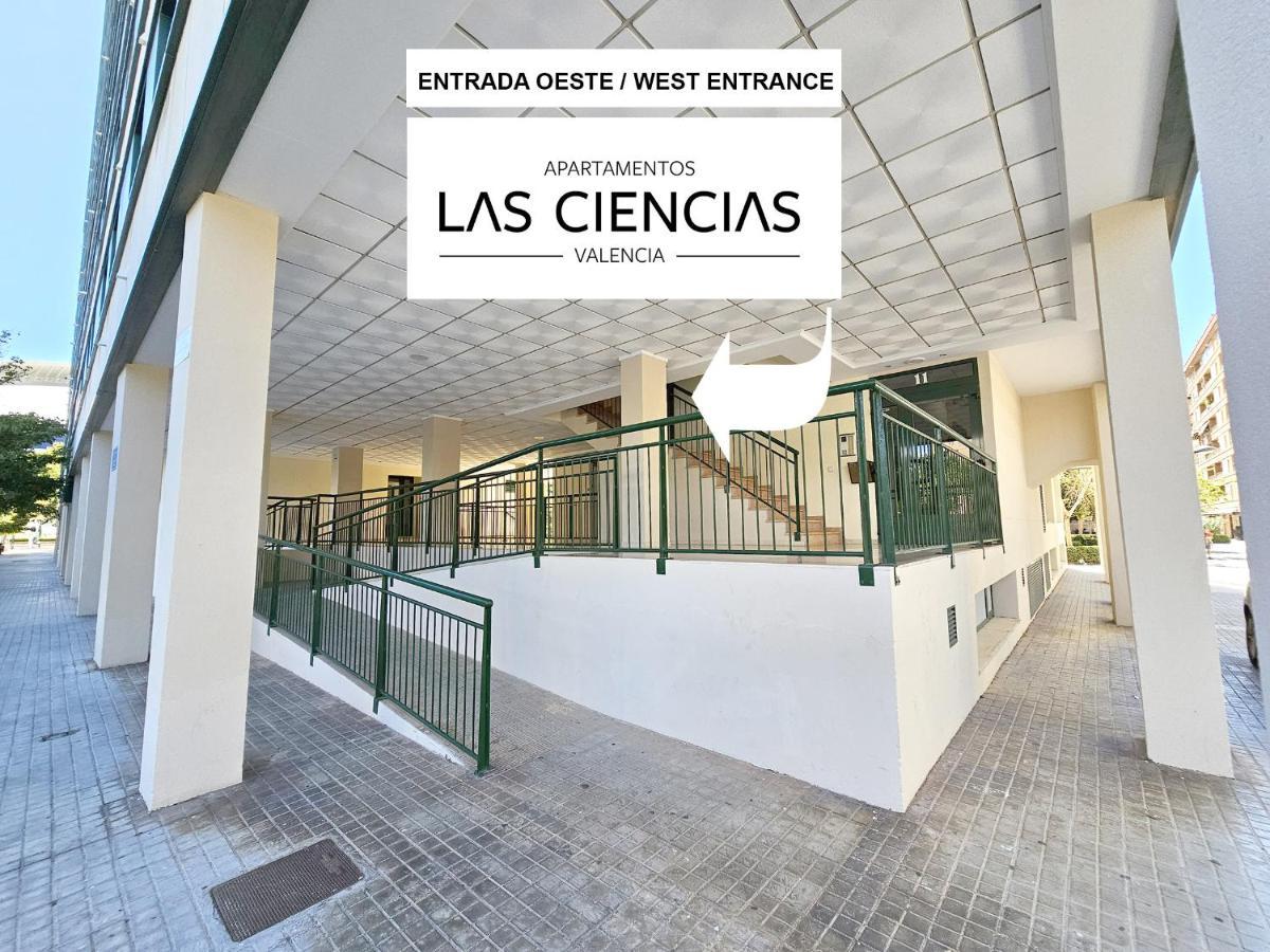 Apartamentos Las Ciencias Studio Y Valencia Exterior foto